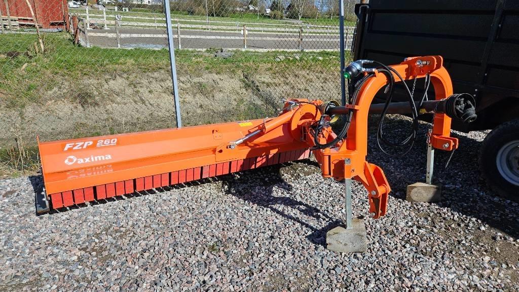 Agrimaster FZP 260 목장 제초기 및 토퍼