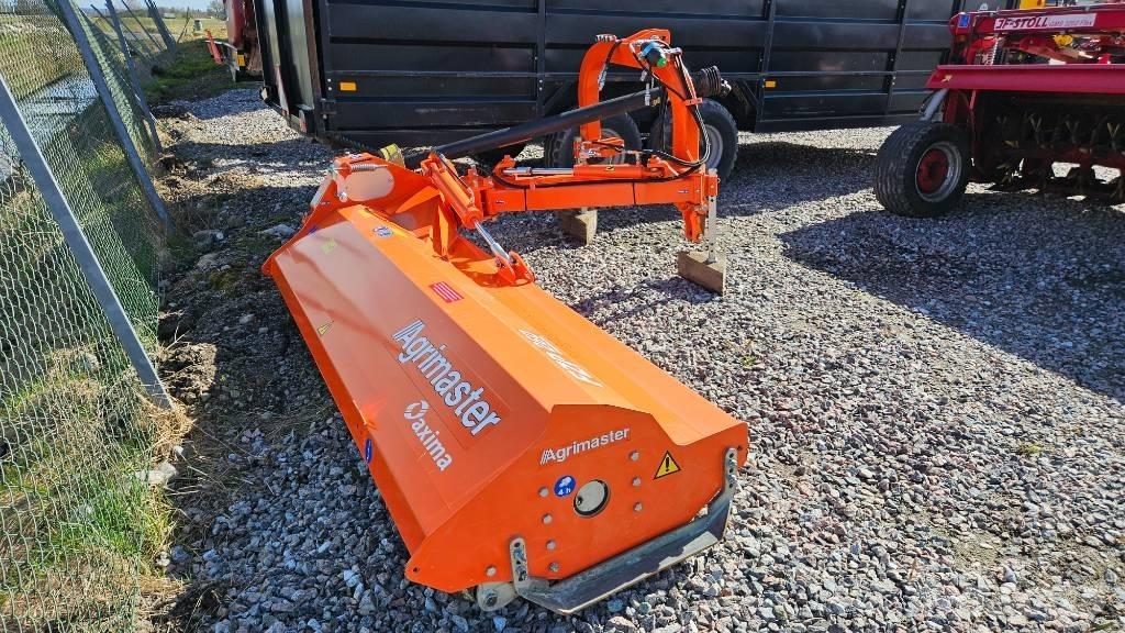 Agrimaster FZP 260 목장 제초기 및 토퍼