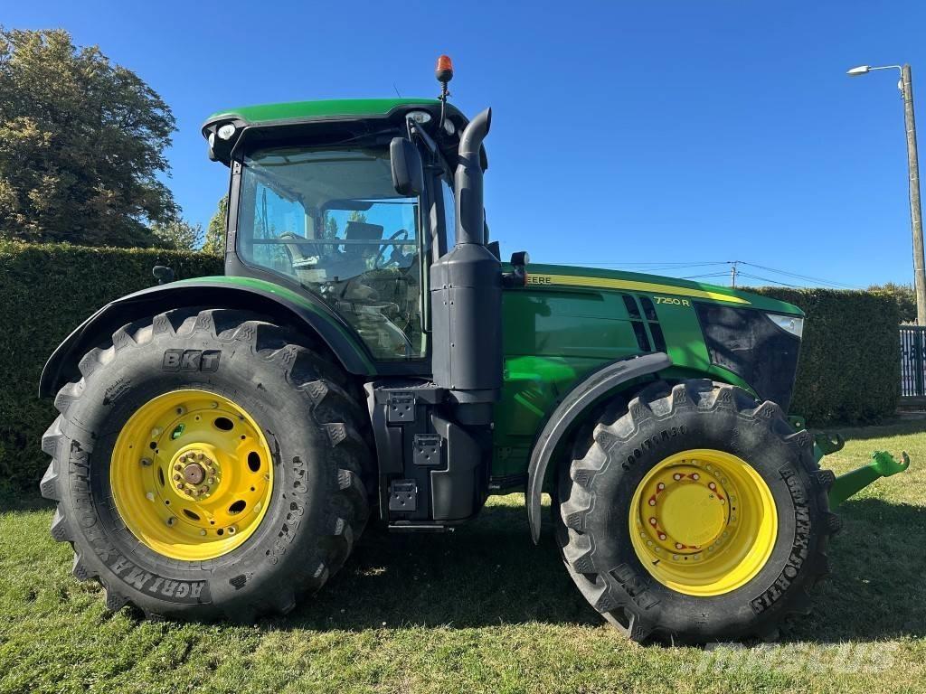 John Deere 7250 R 트랙터