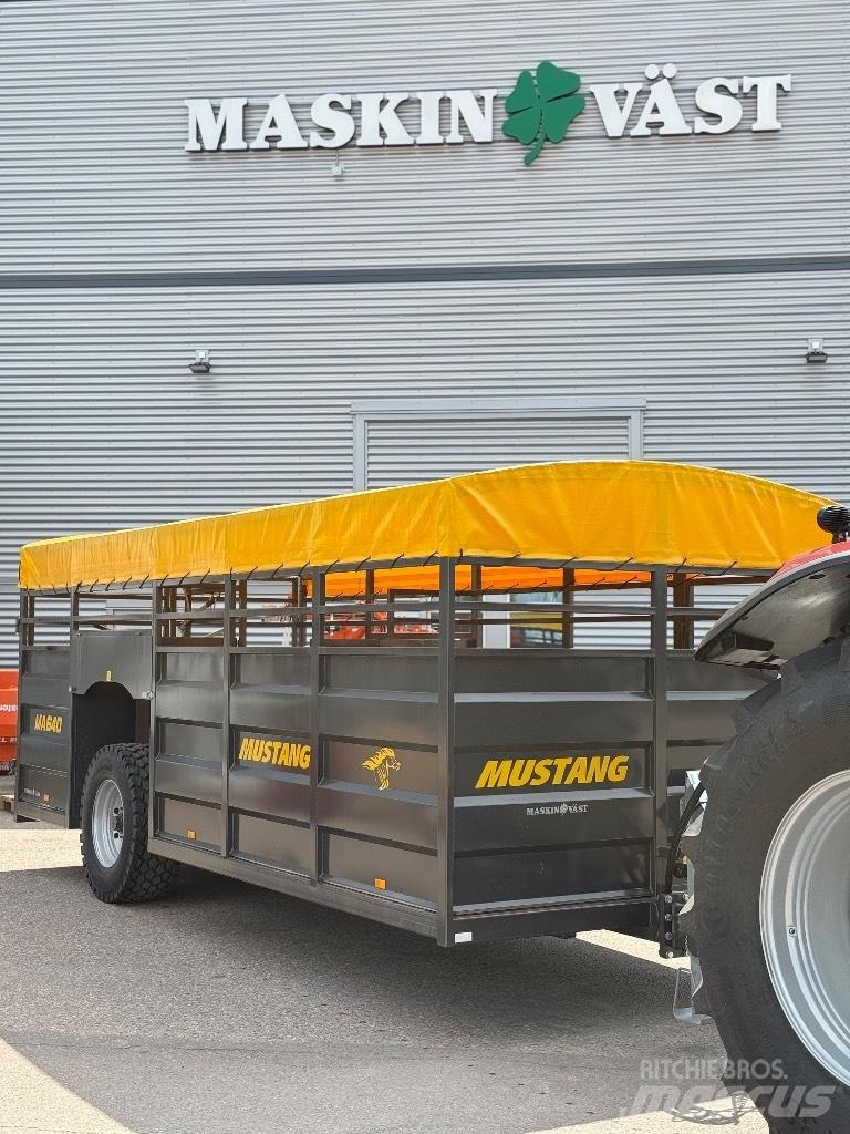 Mustang MA 640 기타 트레일러