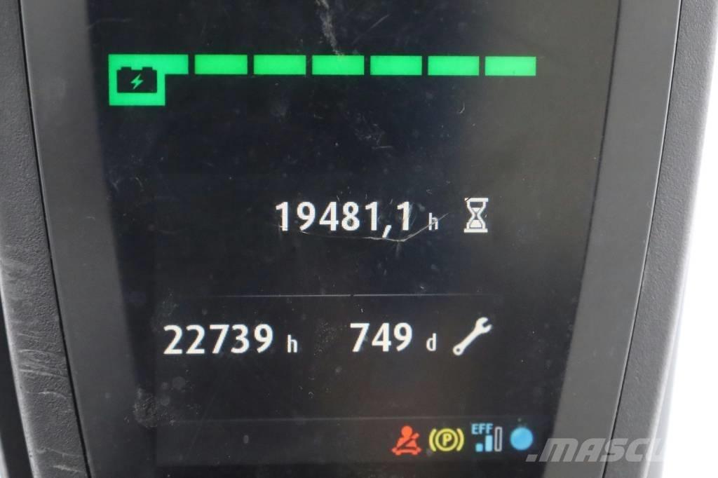 Linde E-30-HL-01-600 전동 지게차