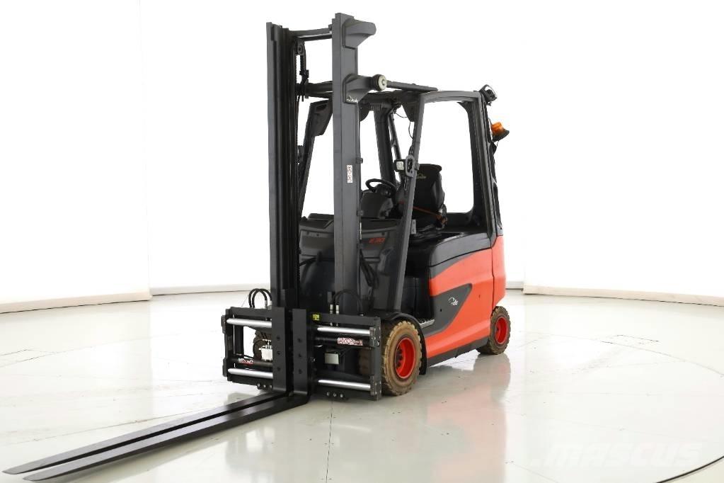 Linde E-30-HL-01-600 전동 지게차