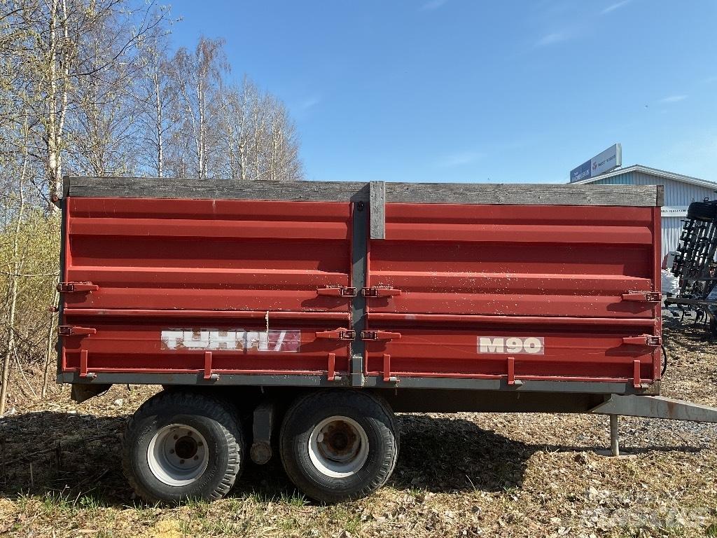 Tuhti M90 티퍼 트레일러