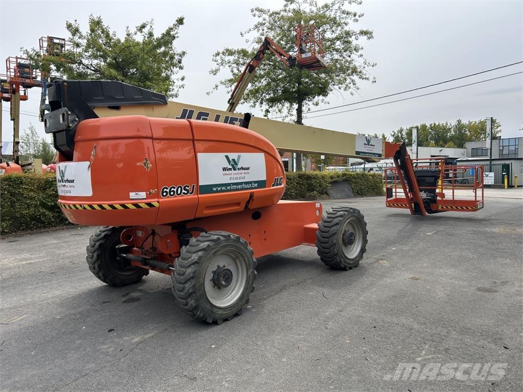 JLG 660SJ (10886) 견인식 전동이동 리프트