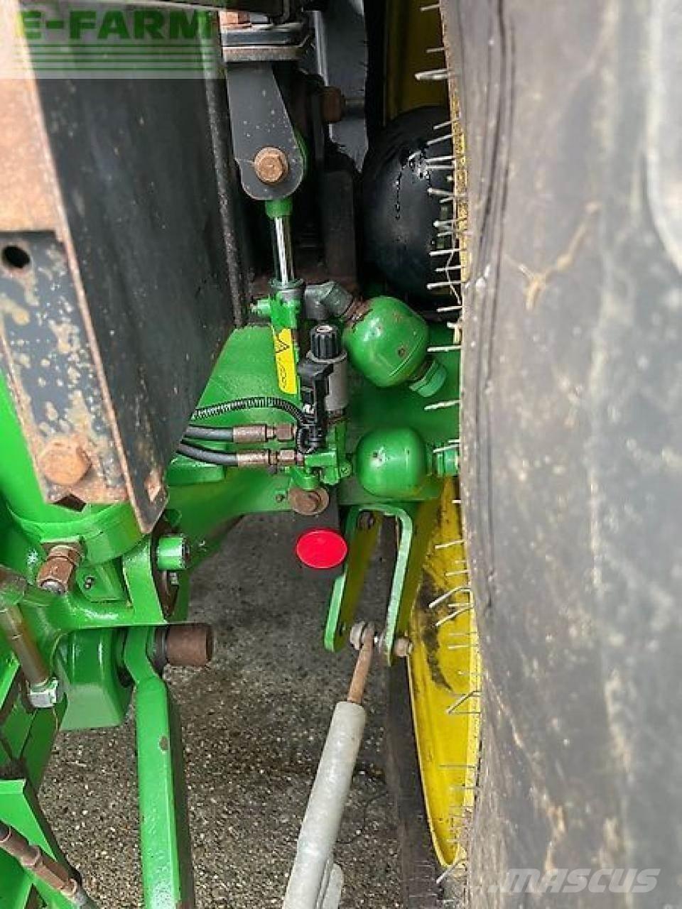 John Deere 6150r 트랙터