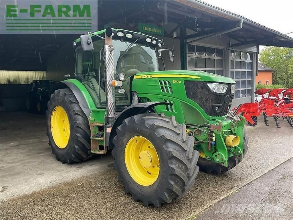 John Deere 6150r 트랙터