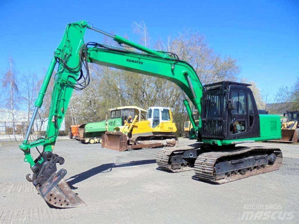 Komatsu PC 160-6K 대형 굴삭기 29톤 이상