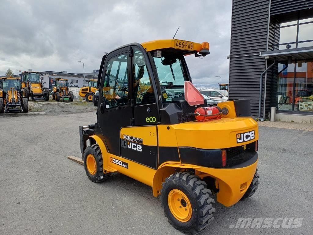 JCB TLT 35 D 디젤 지게차