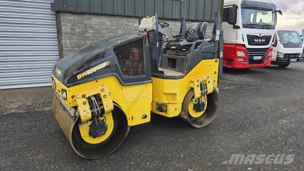 Bomag BW120-5 트윈 드럼 롤러