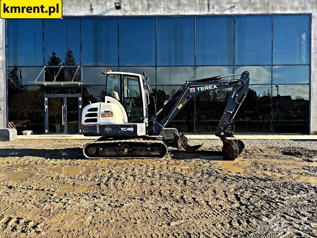 Terex TC48 소형 굴삭기 7톤 미만