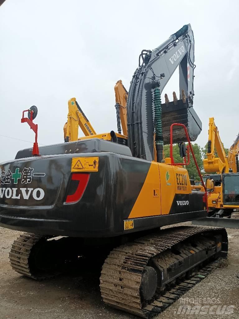 Volvo EC 210 대형 굴삭기 29톤 이상