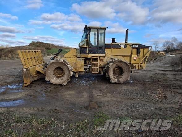 CAT 816 F 토양 다짐기