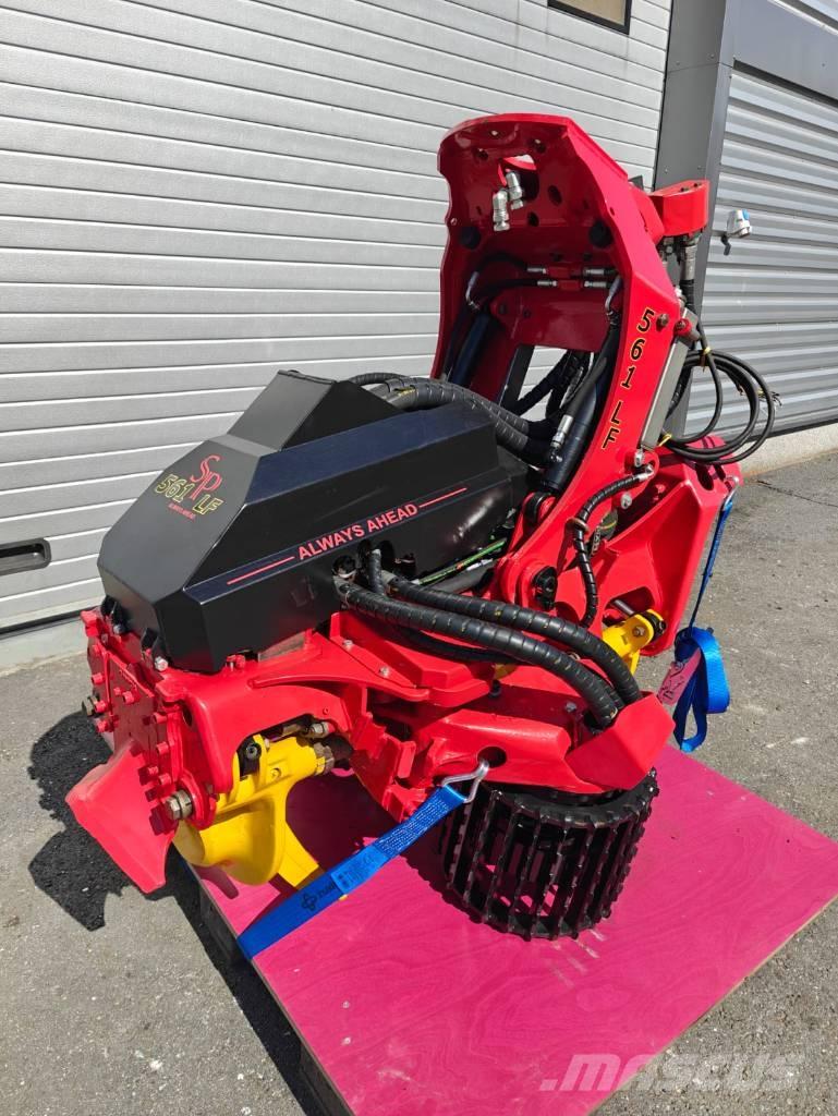 SP Maskiner 561LF 하비스터 헤드