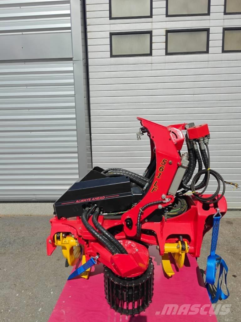 SP Maskiner 561LF 하비스터 헤드