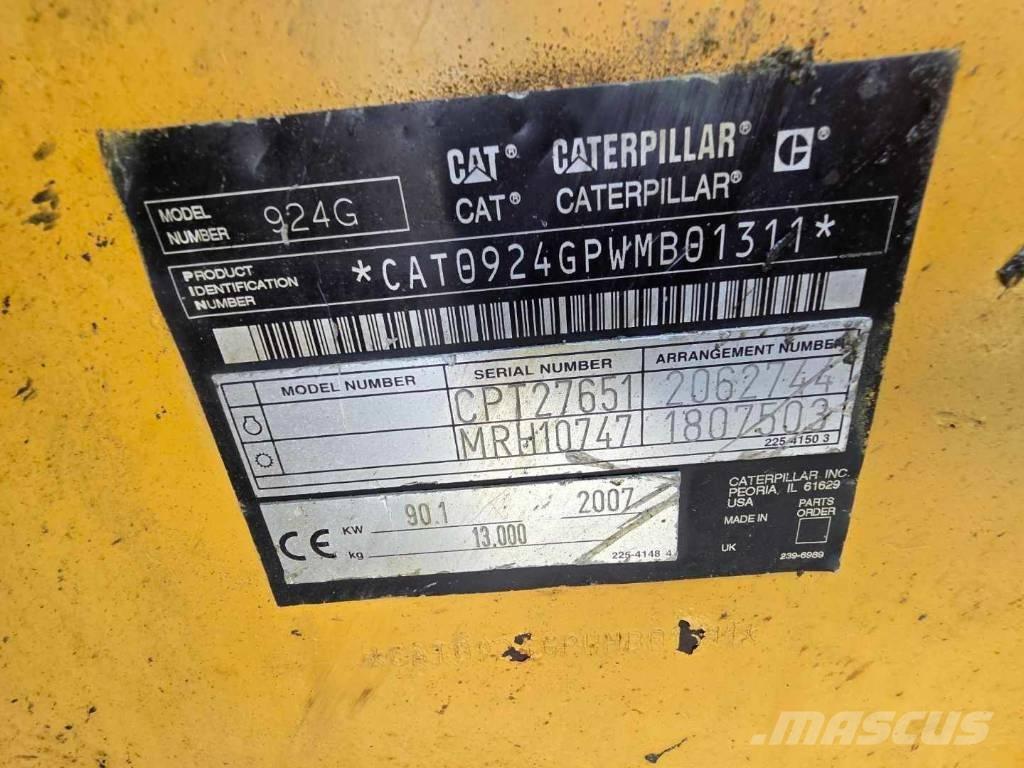 CAT 924 G  휠로우더