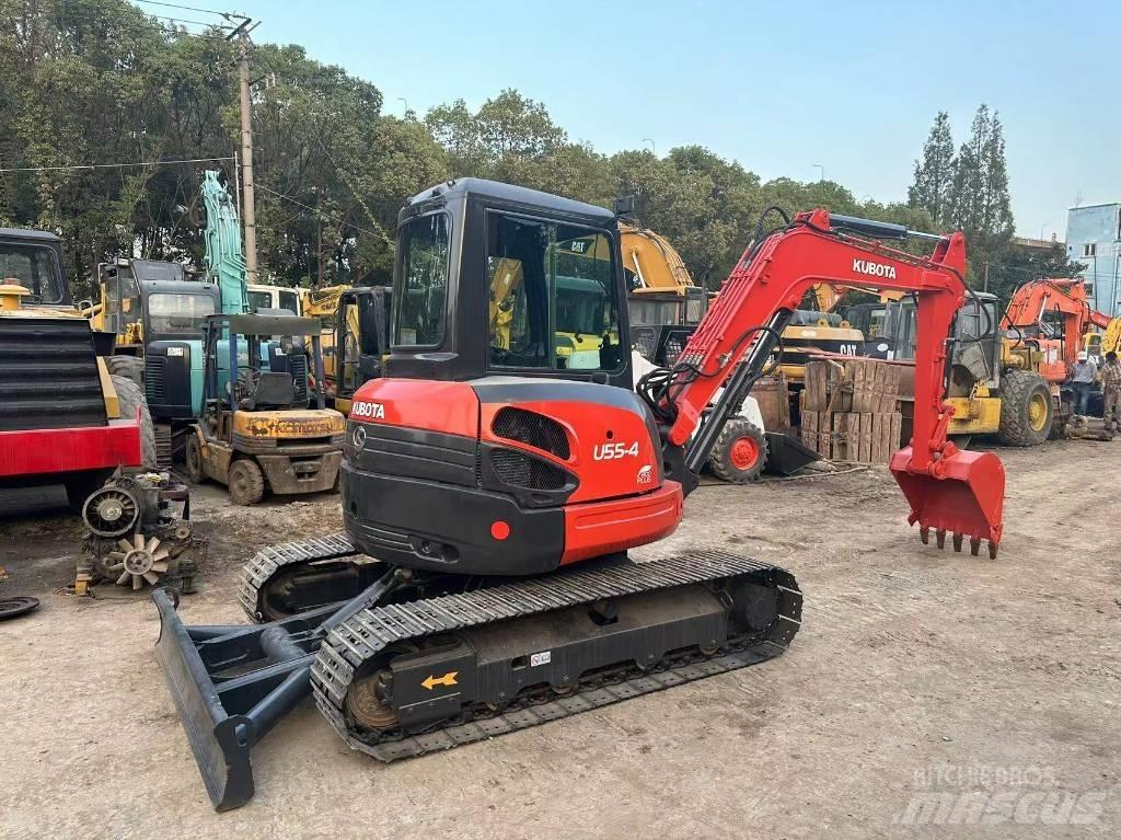 Kubota U 55 소형 굴삭기 7톤 미만
