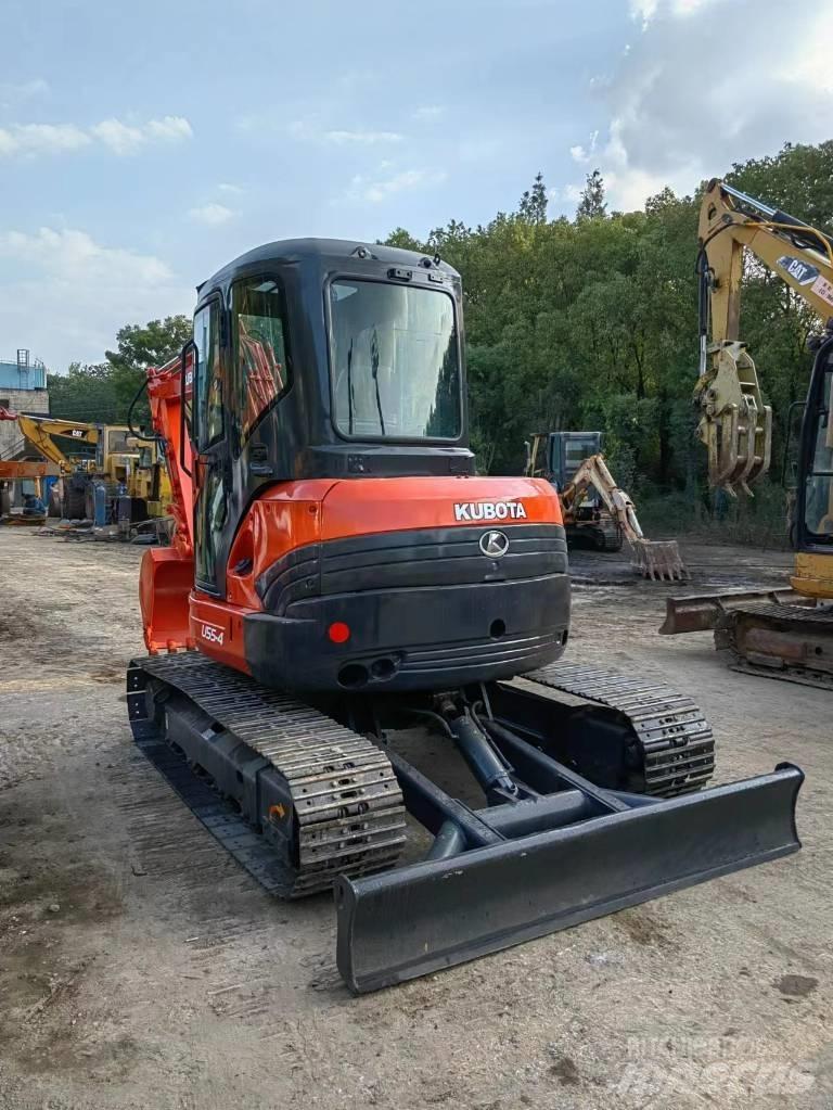 Kubota U 55 소형 굴삭기 7톤 미만