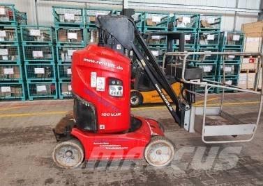 Manitou 100 VJR 관절형 전동이동 리프트