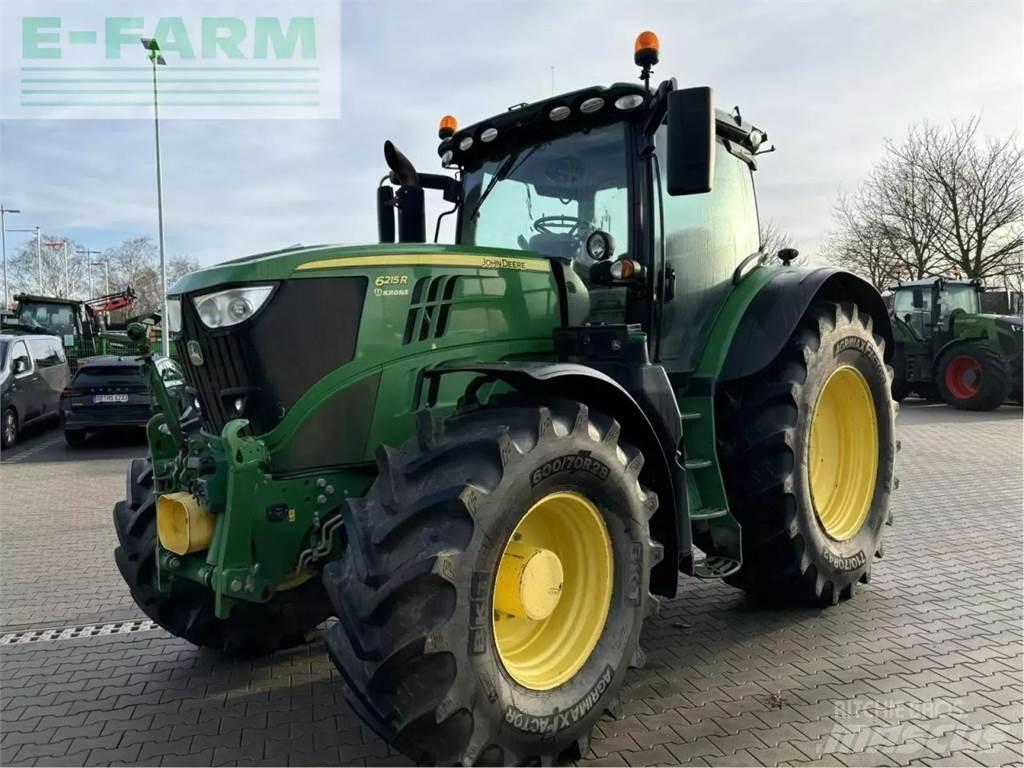 John Deere 6215r 트랙터
