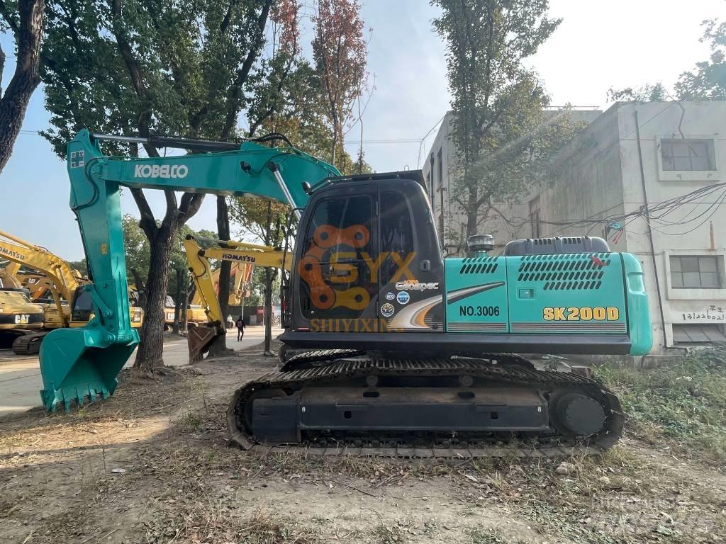 Kobelco SK 200 대형 굴삭기 29톤 이상