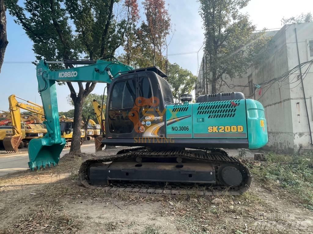 Kobelco SK 200 대형 굴삭기 29톤 이상