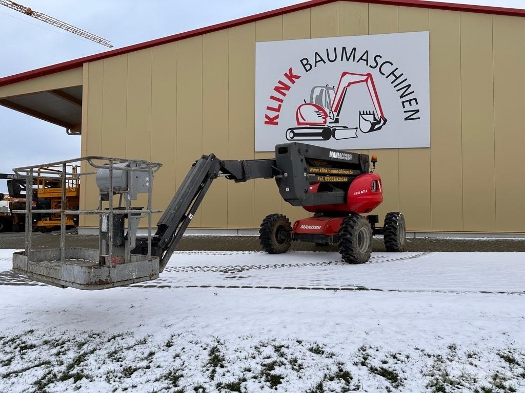 Manitou ATJ180 관절형 전동이동 리프트