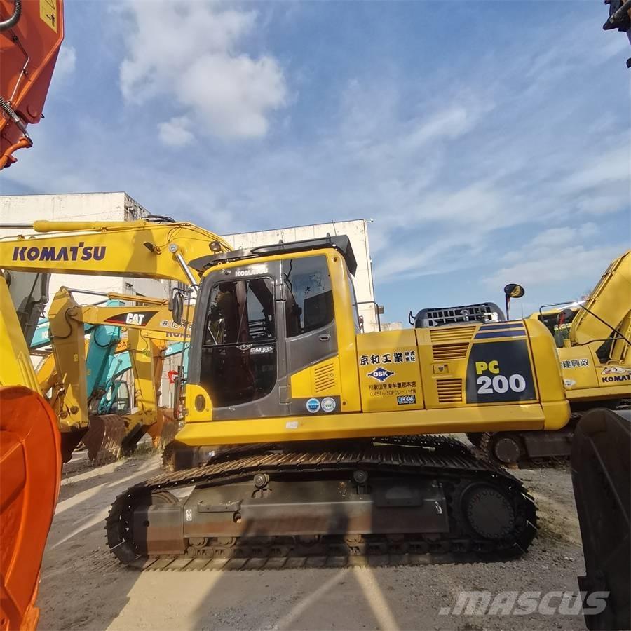 Komatsu pc200-8 대형 굴삭기 29톤 이상