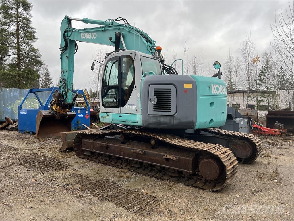 Kobelco 235SR 대형 굴삭기 29톤 이상