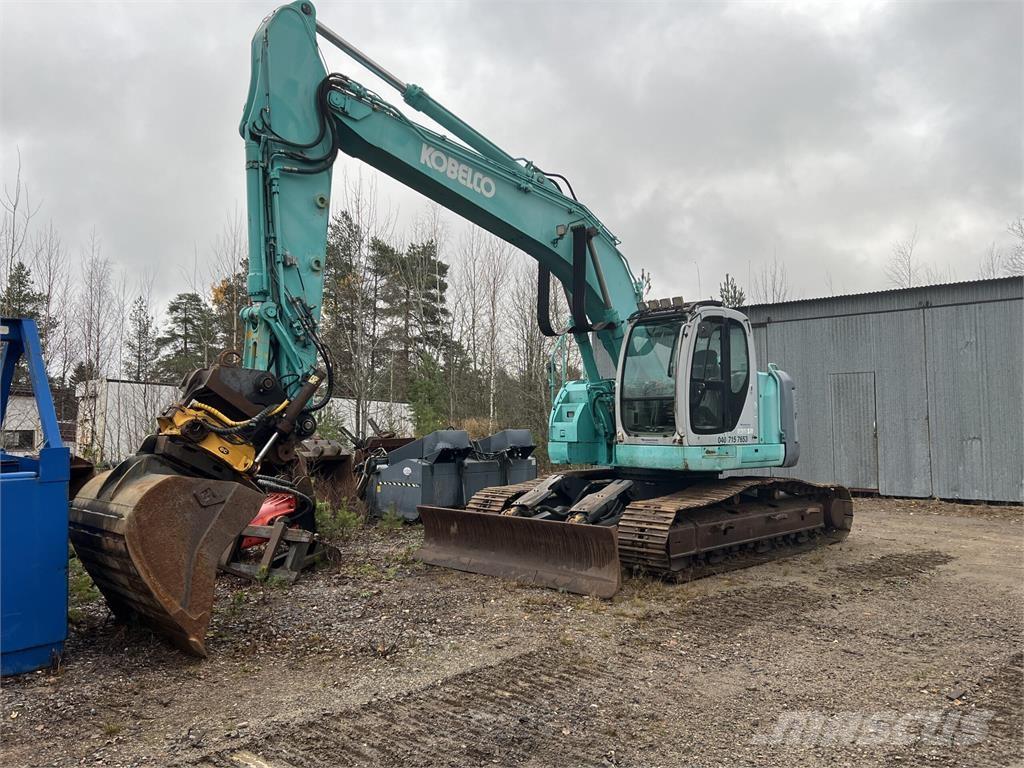 Kobelco 235SR 대형 굴삭기 29톤 이상