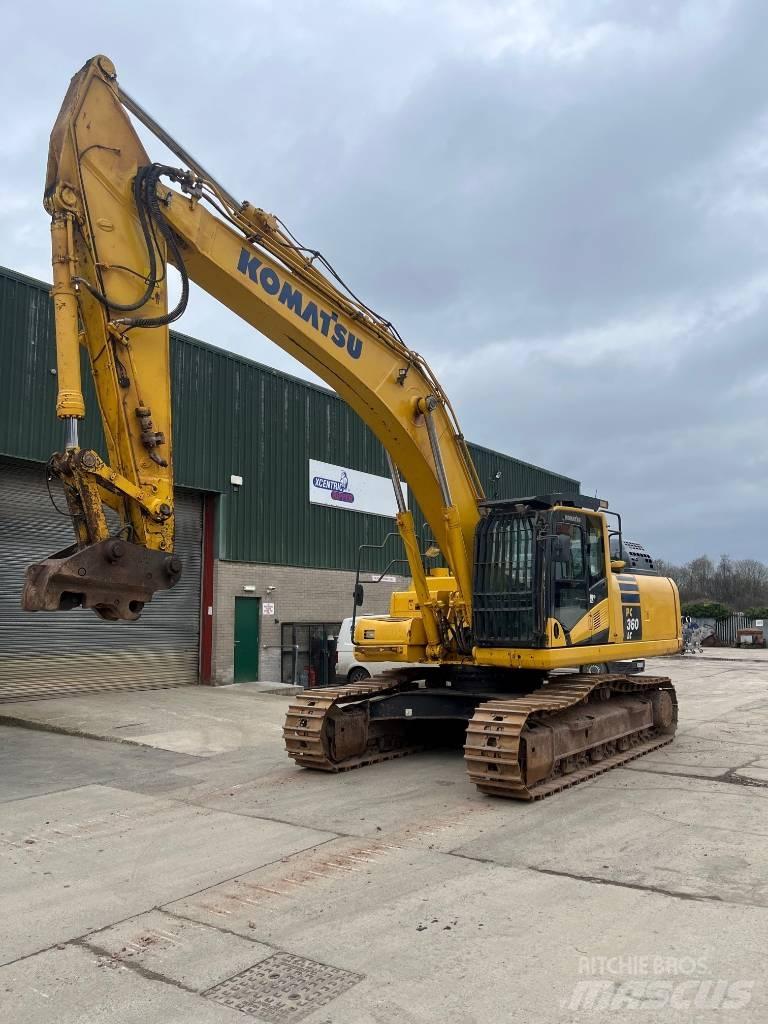 Komatsu PC360LC-11 대형 굴삭기 29톤 이상