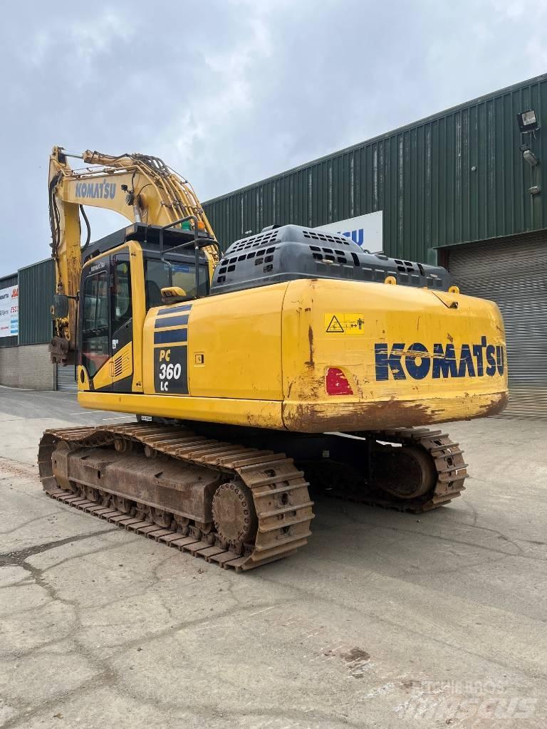 Komatsu PC360LC-11 대형 굴삭기 29톤 이상