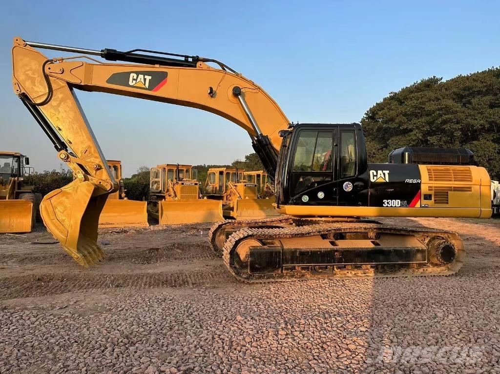 CAT 330DL 대형 굴삭기 29톤 이상
