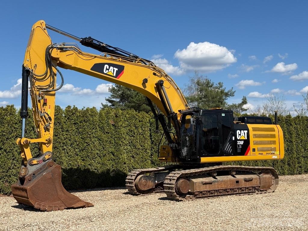 CAT 336 FL 대형 굴삭기 29톤 이상