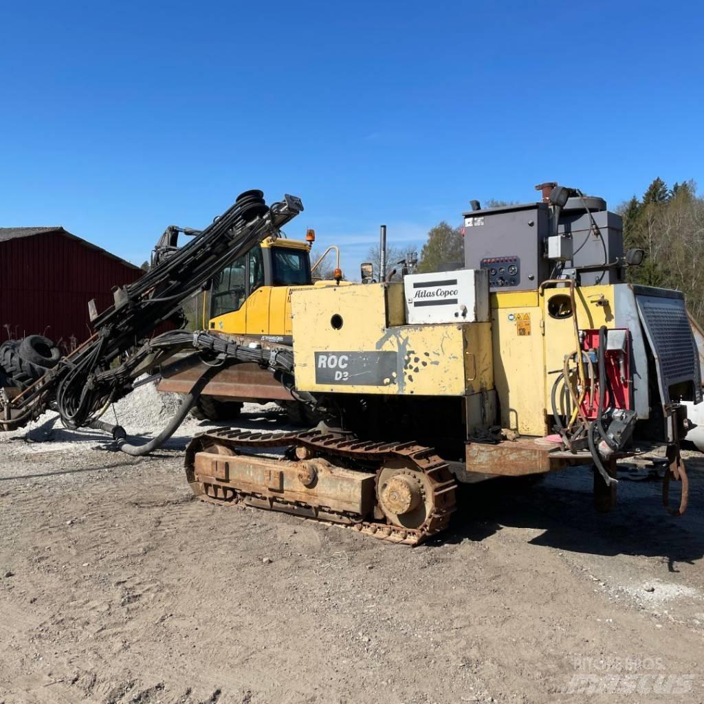 Atlas Copco ROC D3 도로 굴착기