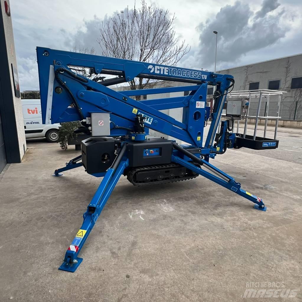 CTE T170 자주식 고소작업대