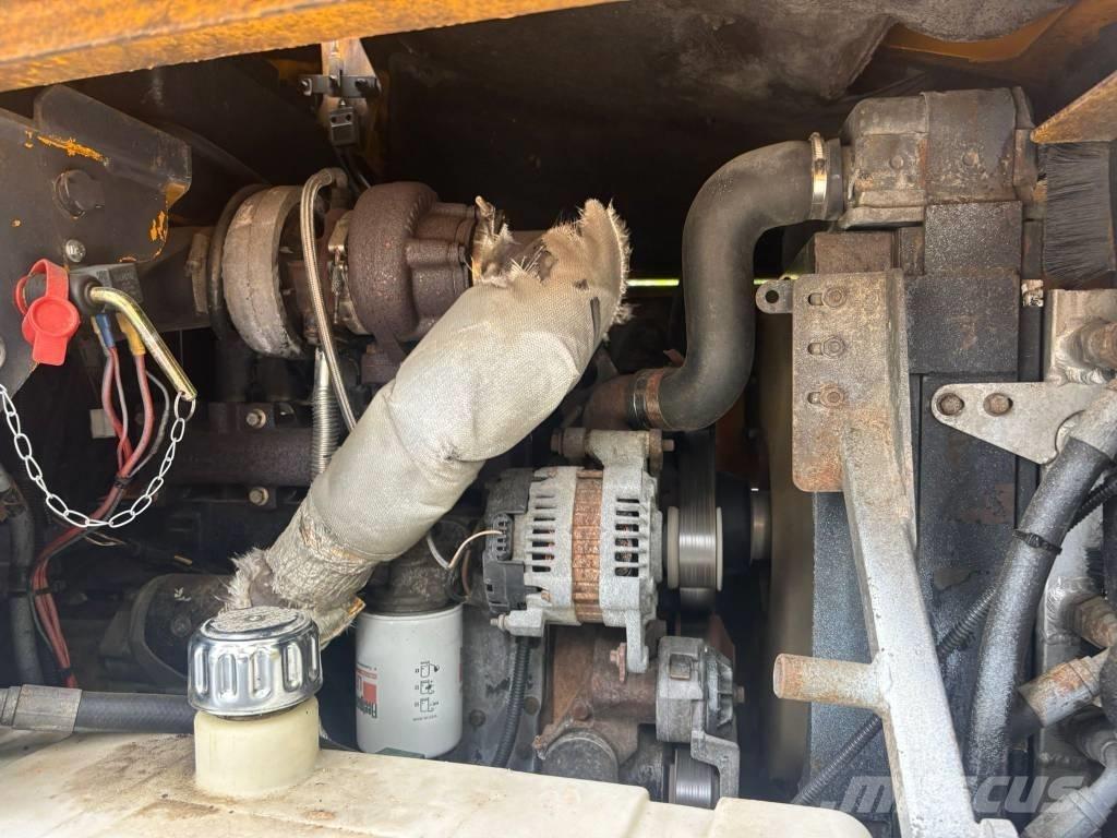 Terex TA9 건설현장 덤프트럭