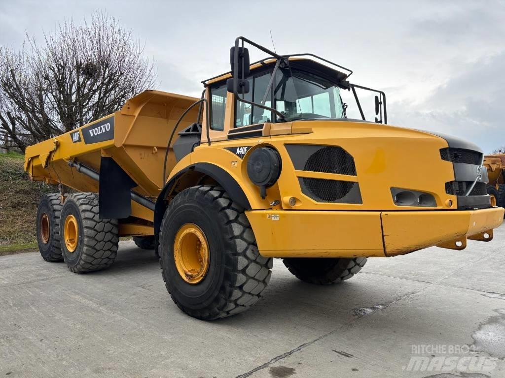 Volvo A40F 연결식 홀러