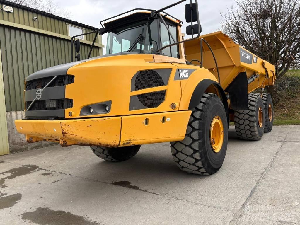Volvo A40F 연결식 홀러