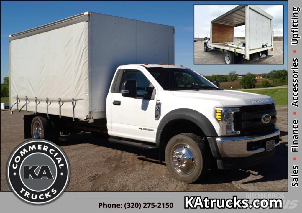 Ford F 450 XL SD 커튼사이더 트럭