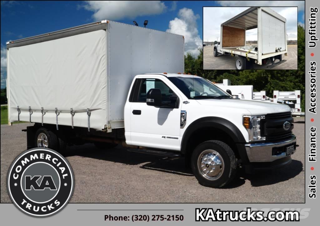 Ford F 450 XL SD 커튼사이더 트럭