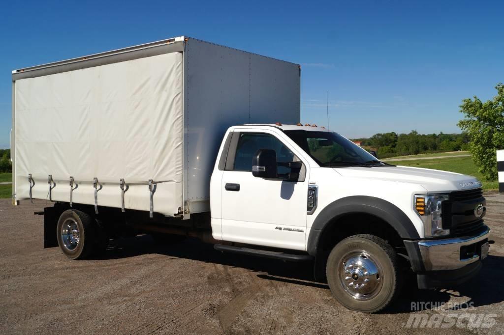 Ford F 450 XL SD 커튼사이더 트럭