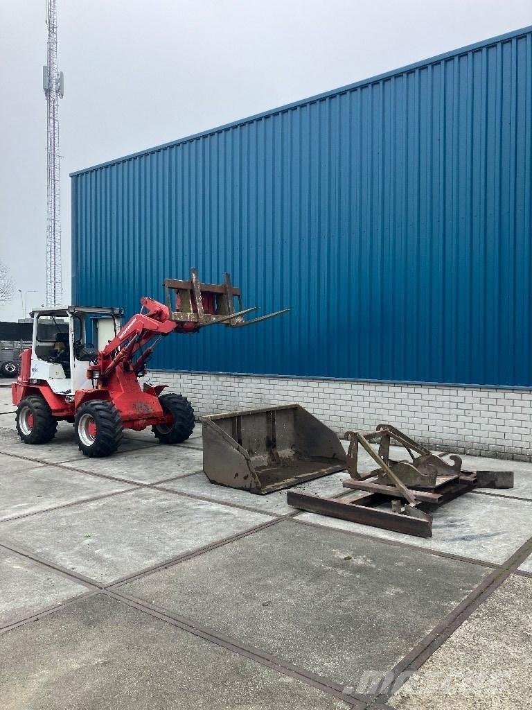 Weidemann 3110 d d  휠로우더