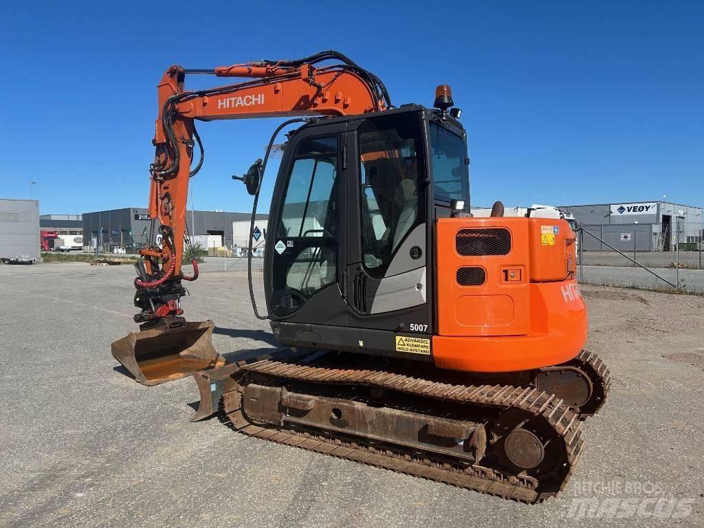 Hitachi ZX 85 US-6 중형굴삭기 7톤-28톤