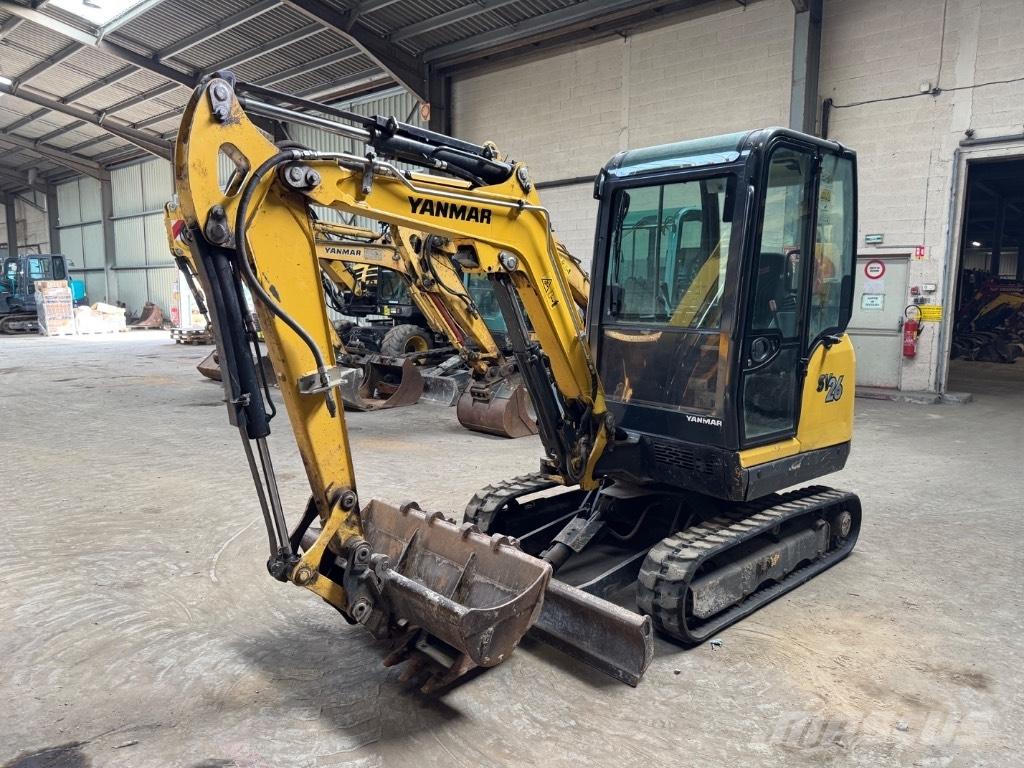 Yanmar SV26 (10639) 소형 굴삭기 7톤 미만