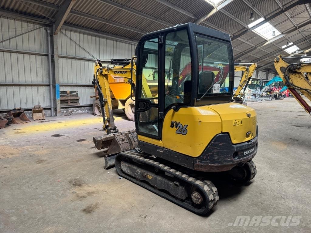 Yanmar SV26 (10639) 소형 굴삭기 7톤 미만