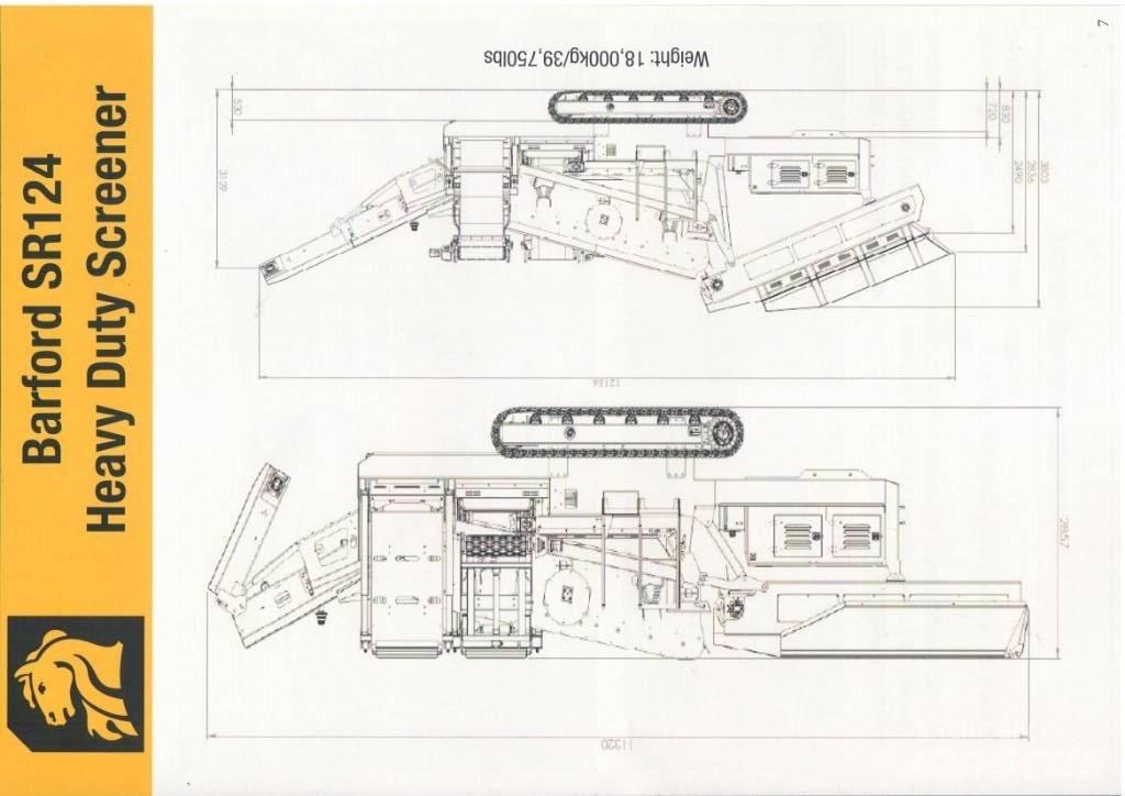 Barford SR124 스크리너