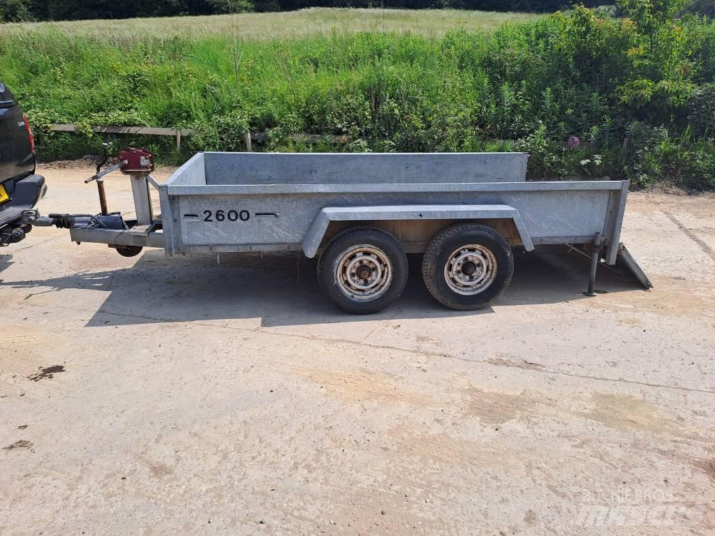  Unknown 2.6 Ton 라이트 트레일러