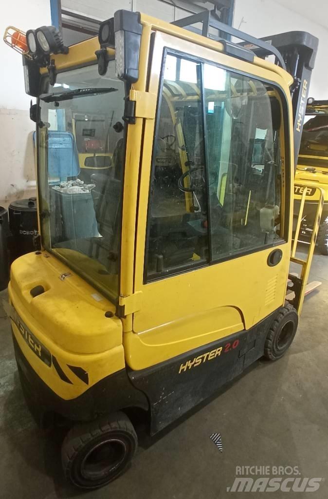 Hyster J 2.0 XN LWB 전동 지게차