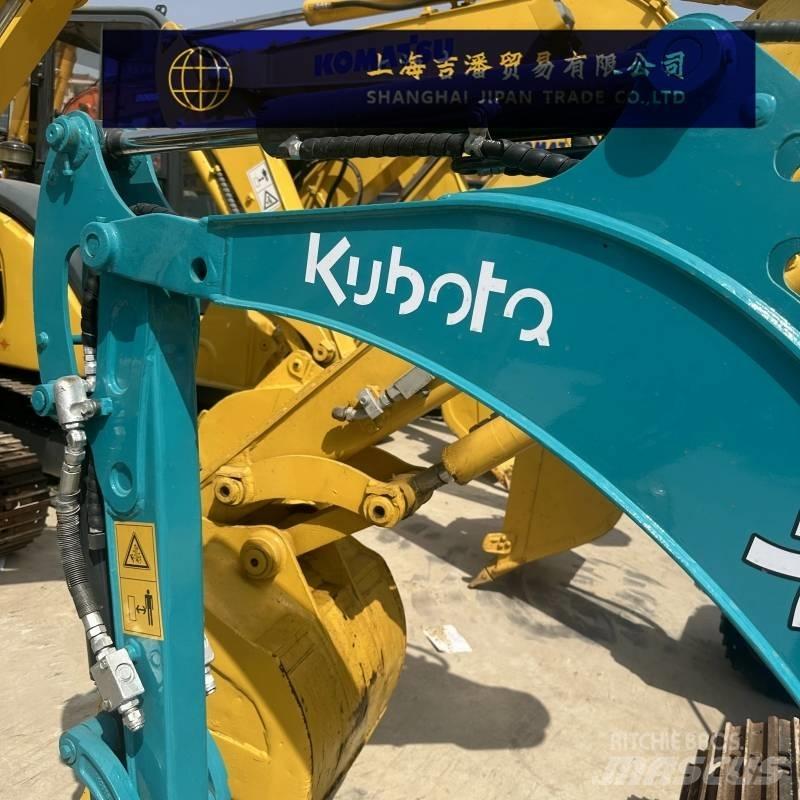 Kubota U 15 소형 굴삭기 7톤 미만