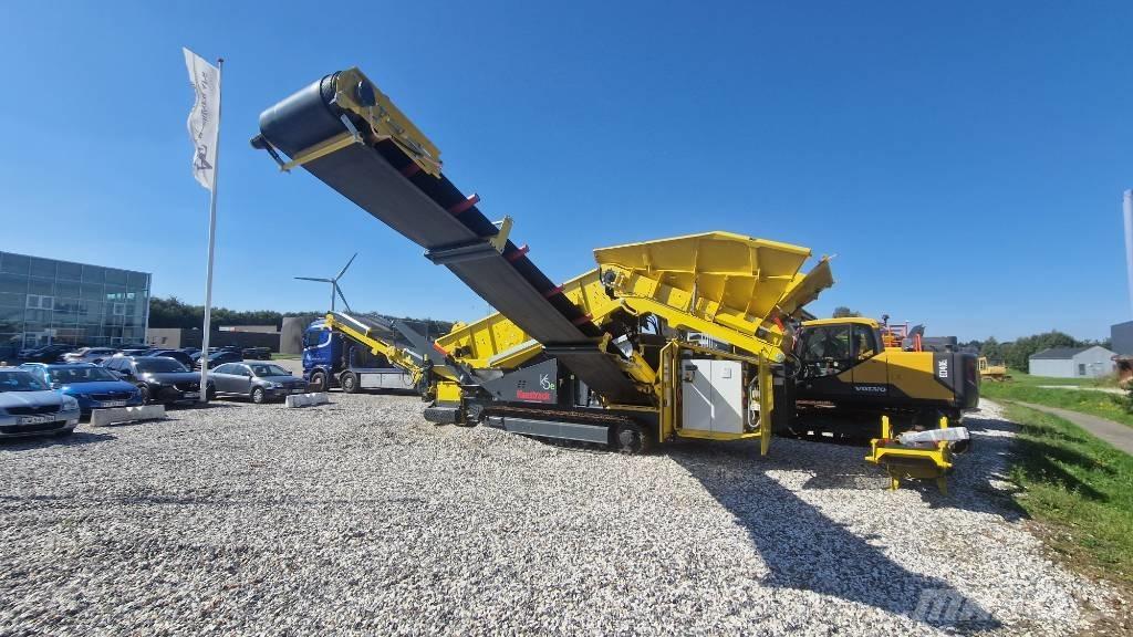 Keestrack K5 스크리너